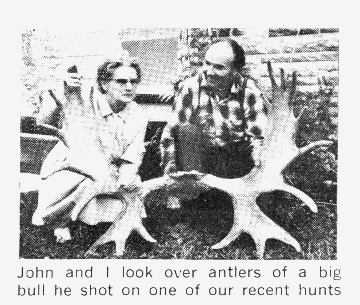 A black and white photo of Olive A Fredrickson