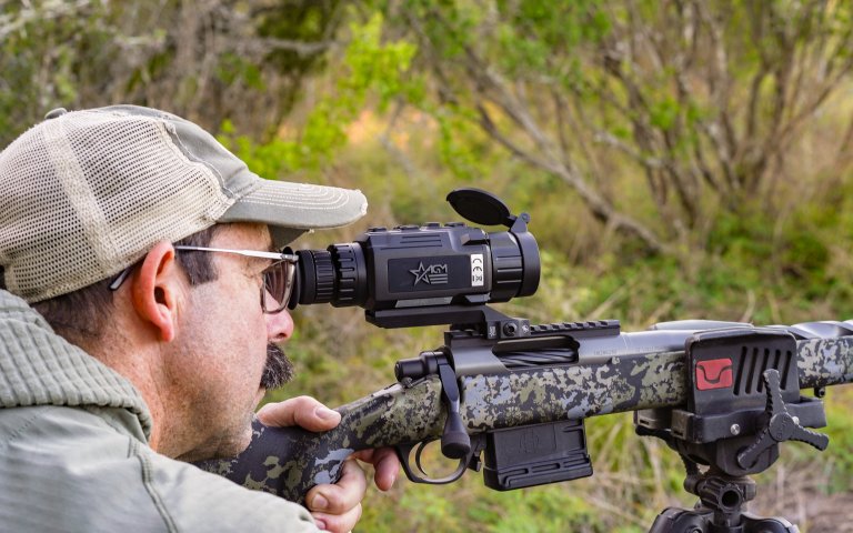 Testing the best budget thermal scopes in Texas.