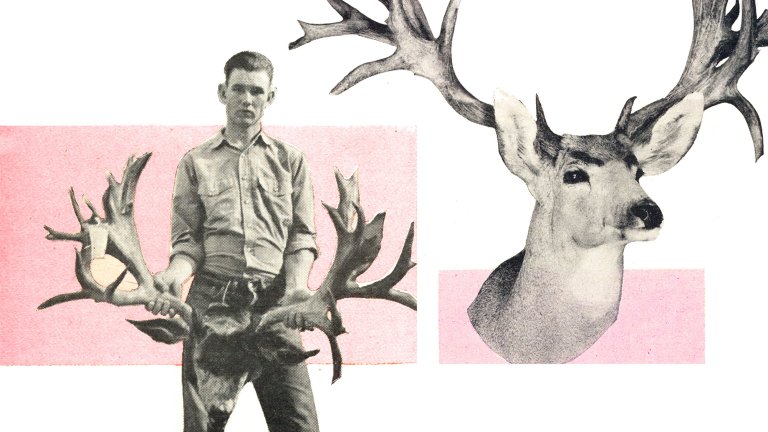 The big grizzly creek mule deer