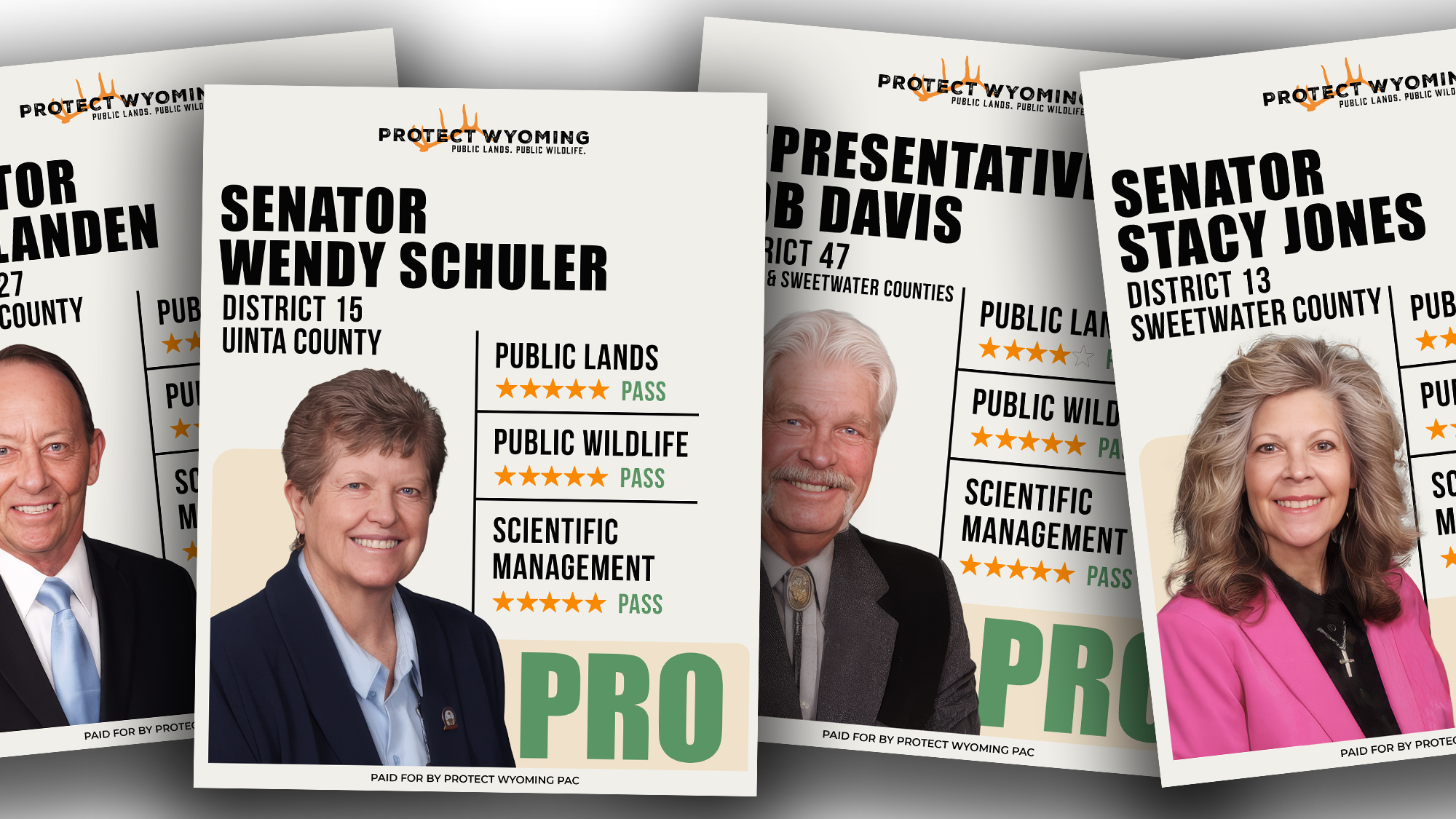 Pro public lands scorecards