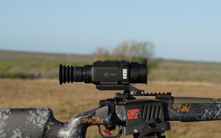 AGM rattler thermal scope