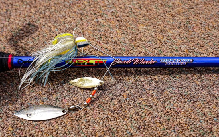 The best spinnerbait rod is the Duckett Jacob Wheeler rod
