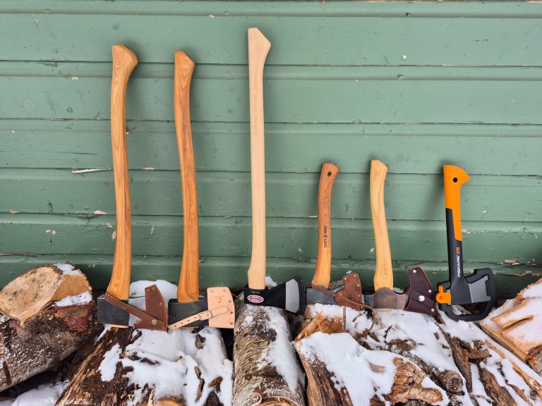The Best Camp Axes