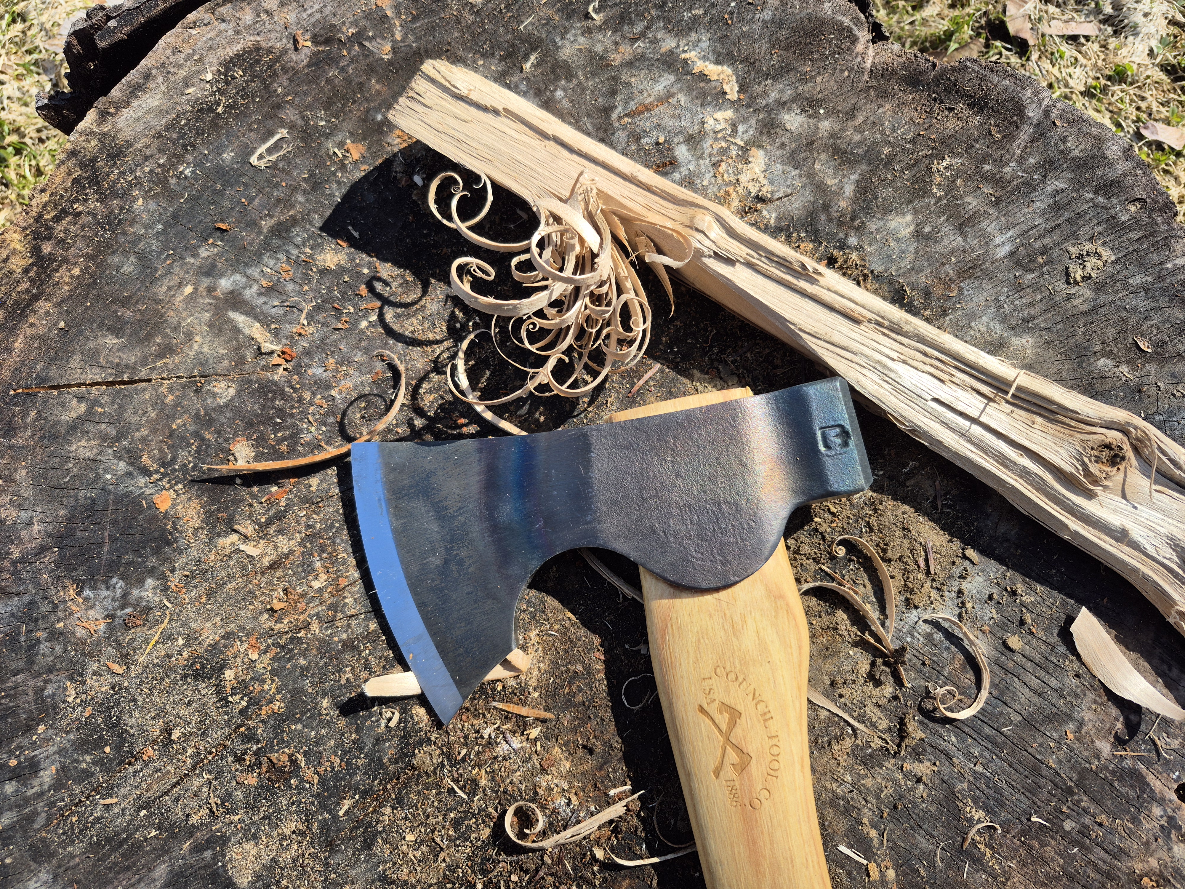 Camp Carver Testing