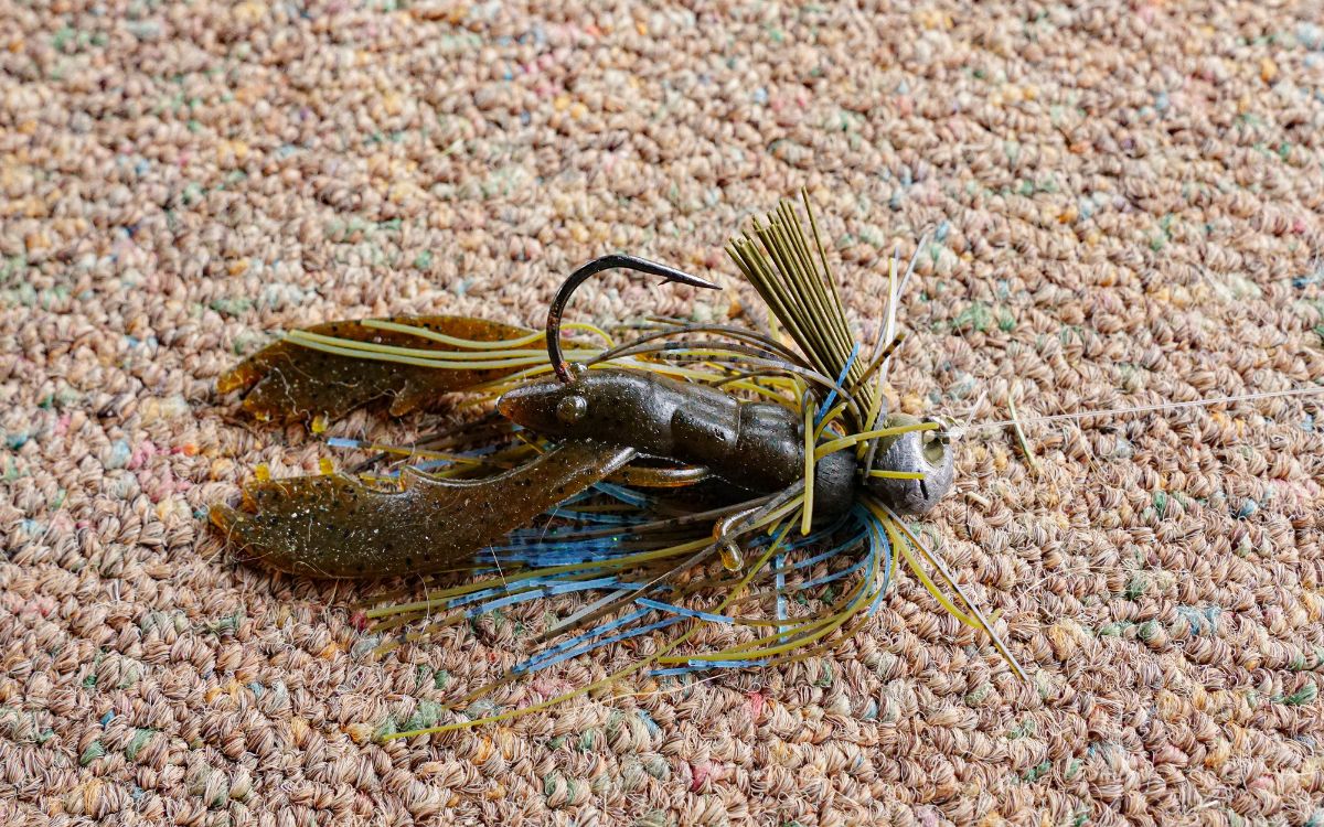 The best dock fishing bait for bass.