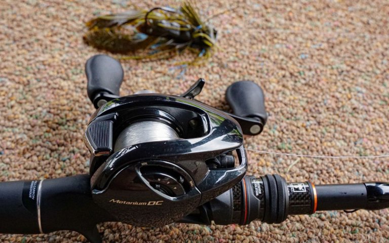 The best dock fishing reel.