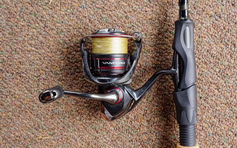 The best reel for catching panfish on docks.