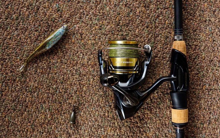 The best spinning reel for bass fishing a bridge.