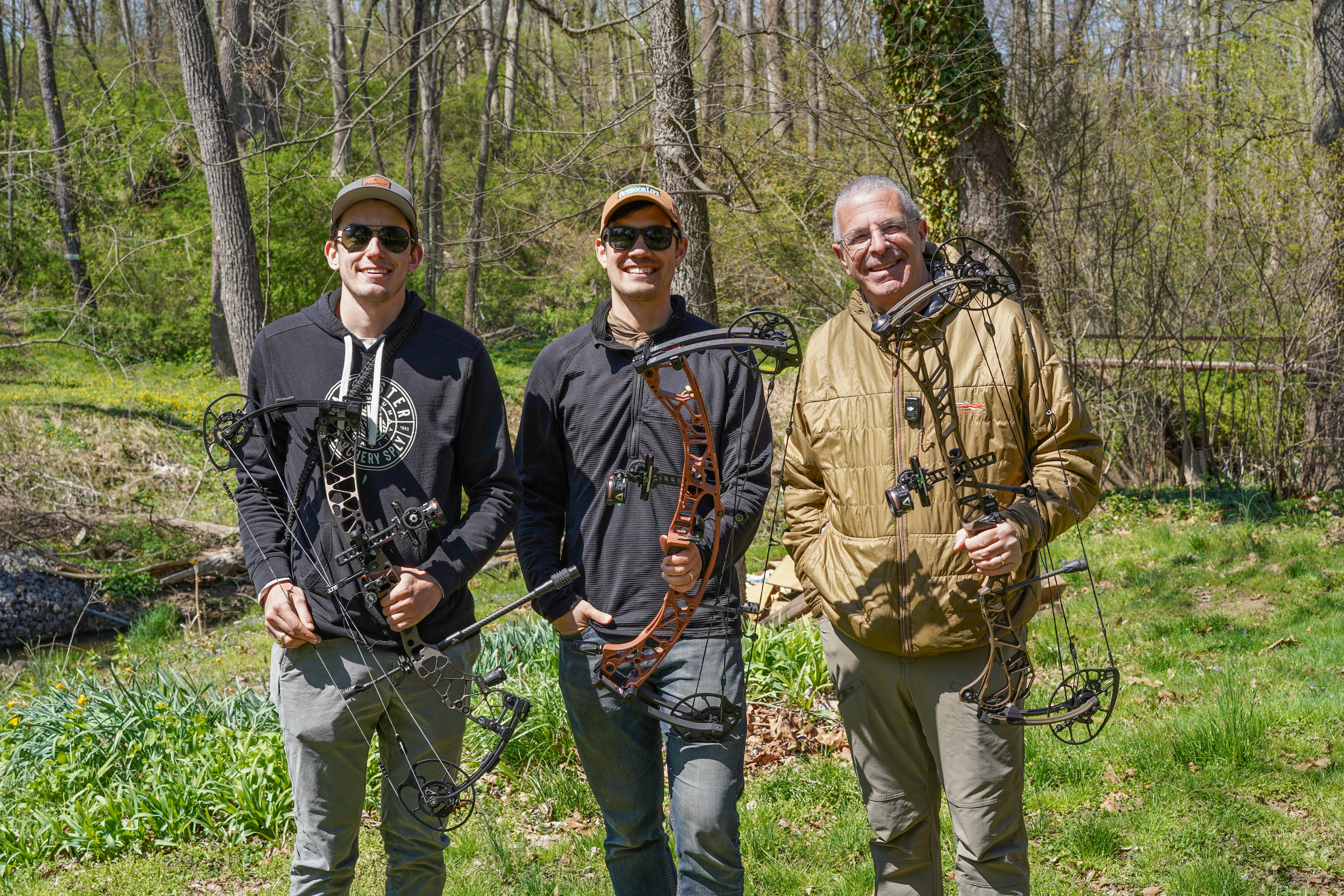the bow test team