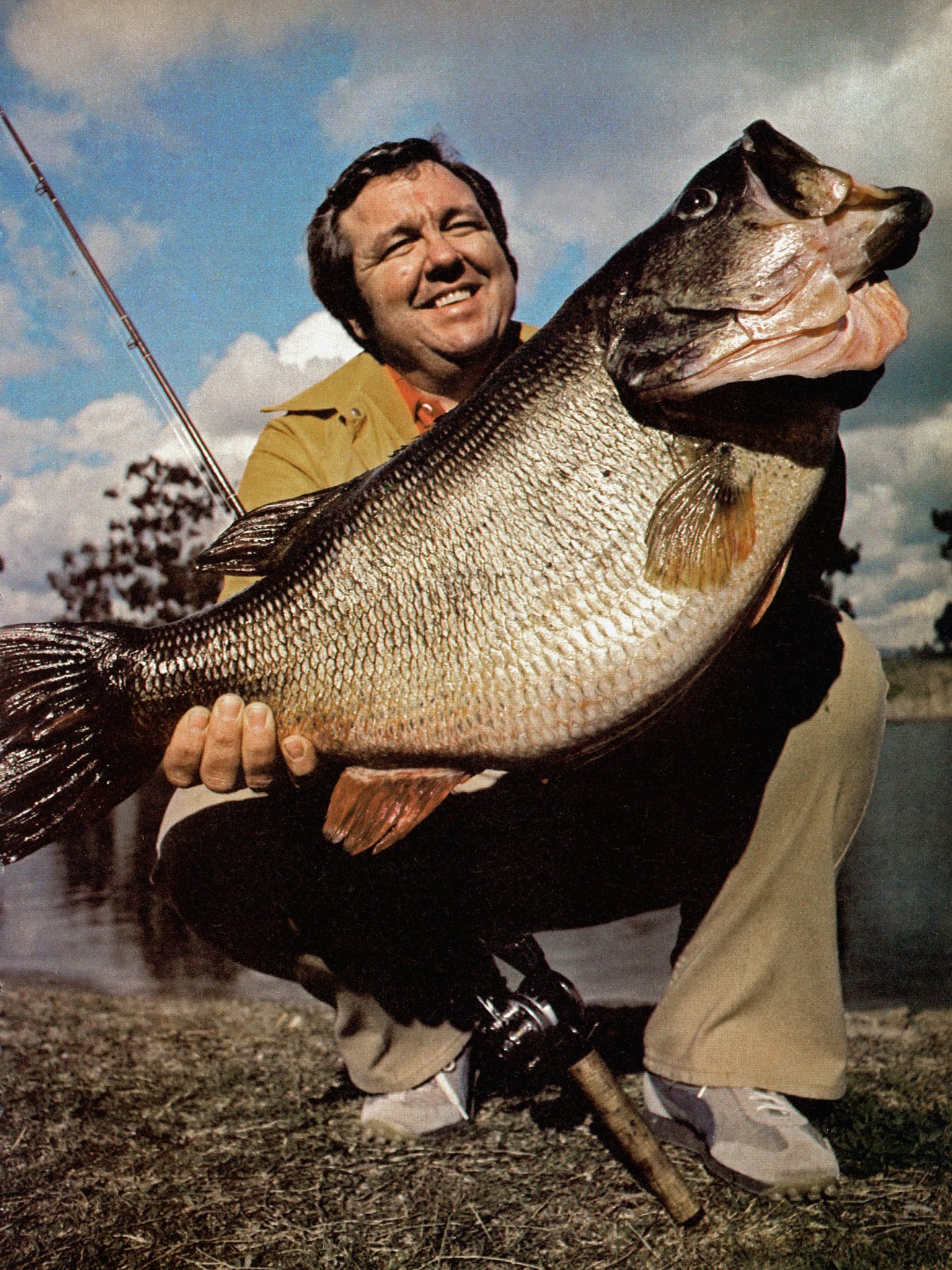 George W Perry The Near World-Record Bass That Changed California Fishing Overnight ...