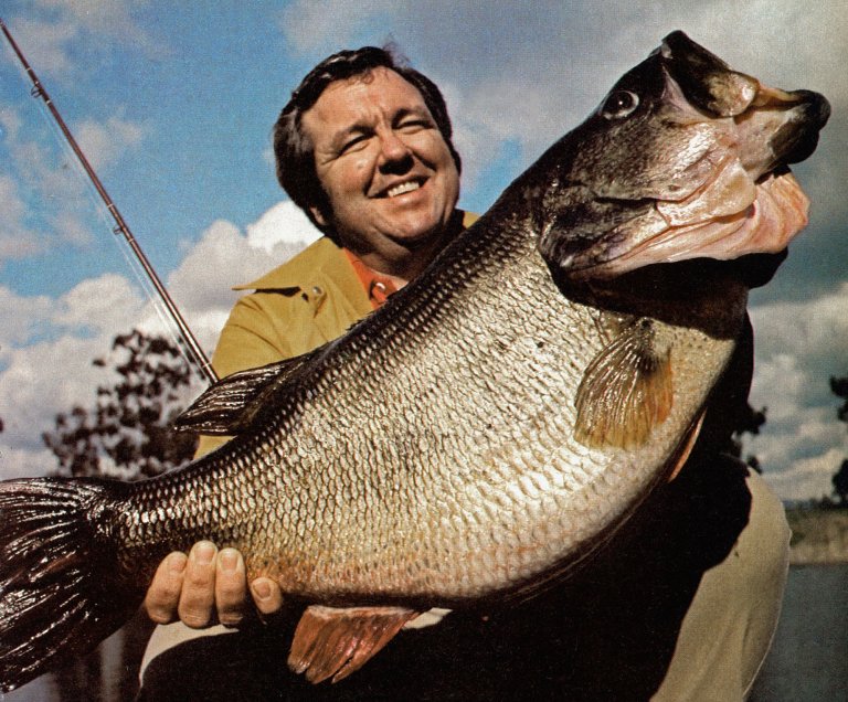 Ray Easley big bass