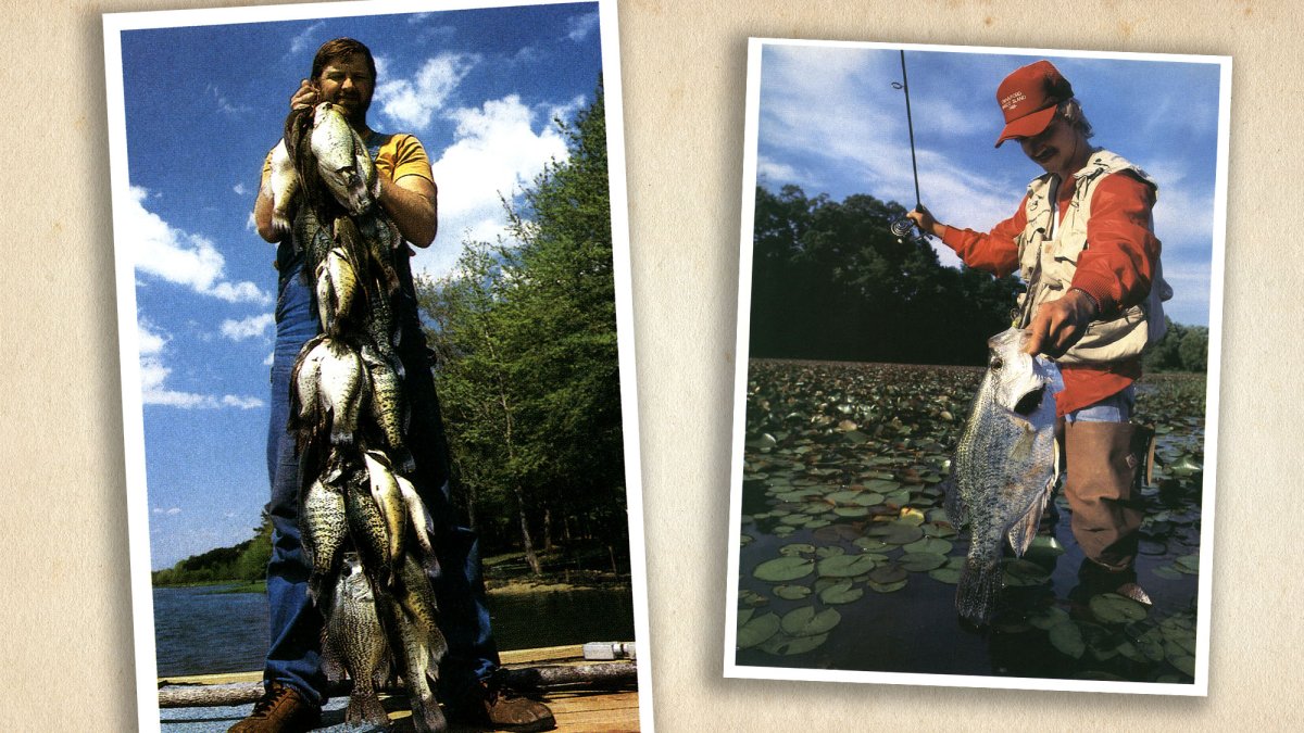 Old-School Crappie Tactics for Fishing the Spring Spawn