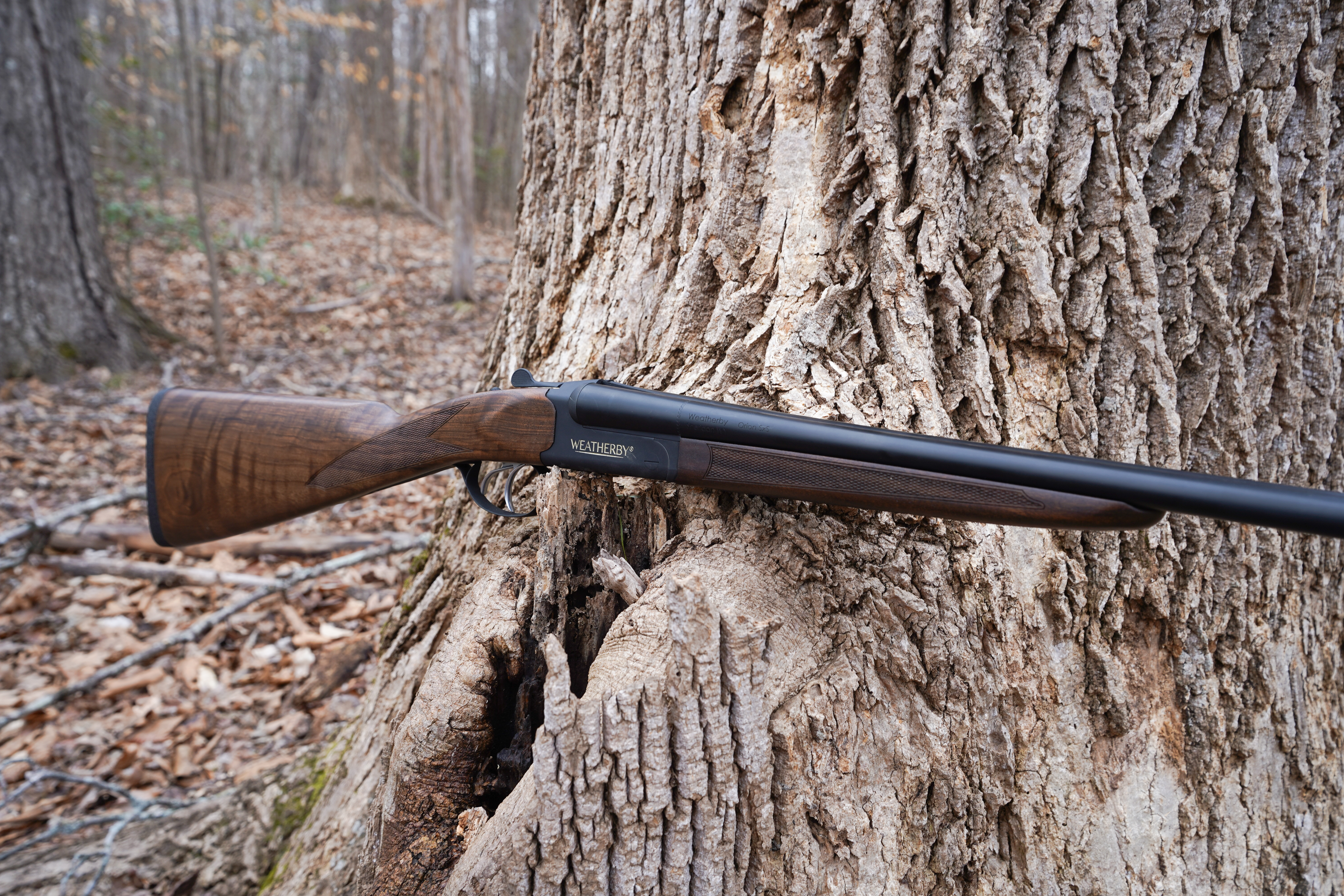 Weatherby Orion Checkering