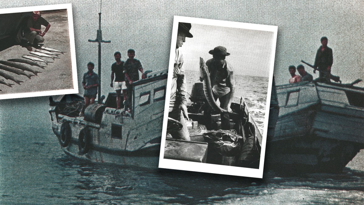 We Fished Enemy Territory During the Vietnam War We Fished Enemy Territory During the Vietnam War