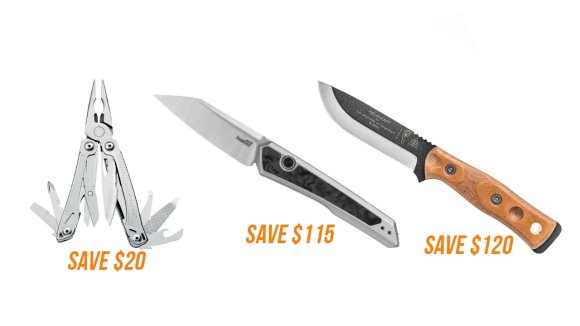The Best Memorial Day Knife Deals 2026