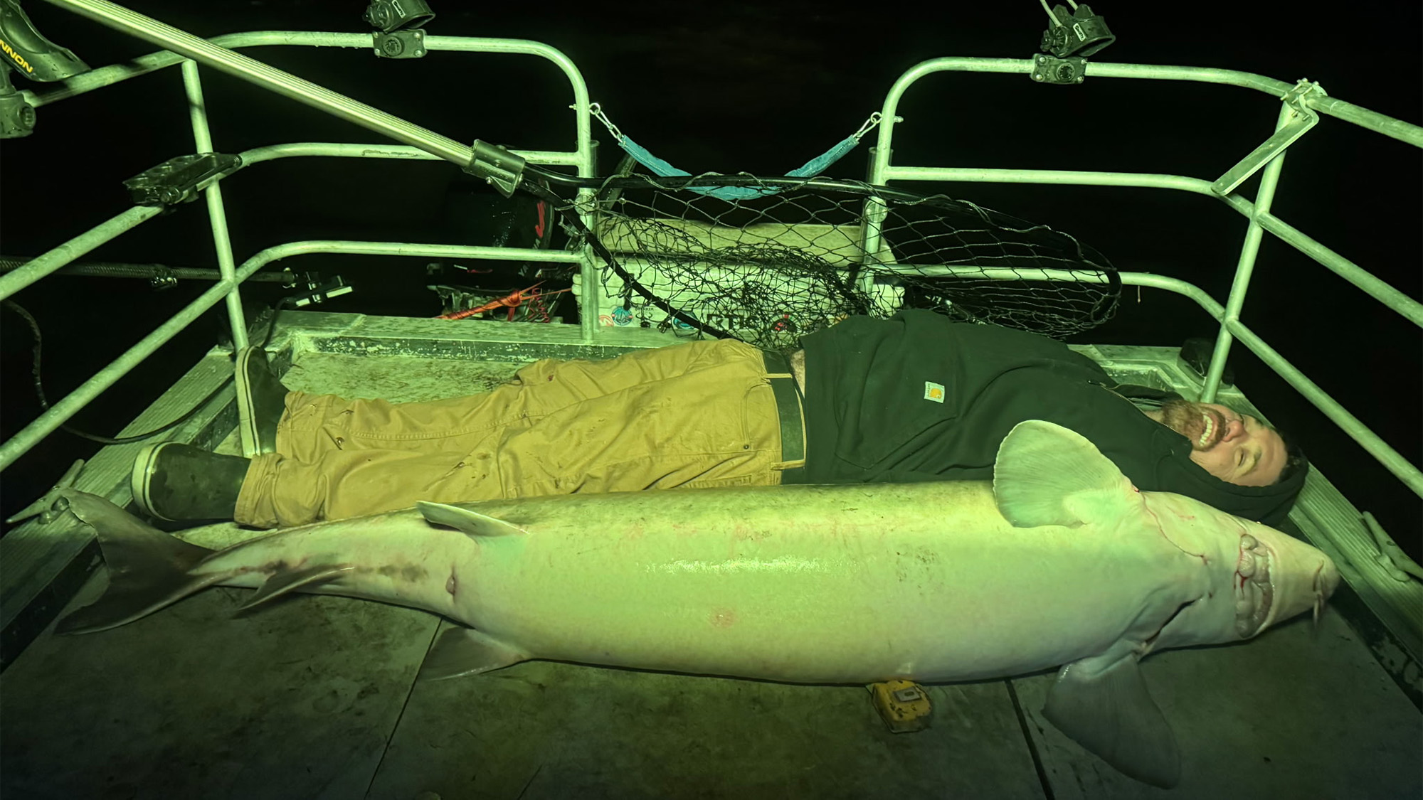 ‘A Bare Knuckles Fight.’ Fishing Buddies Wrestled This State