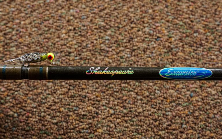 The best rod for catching panfish around a bridge
