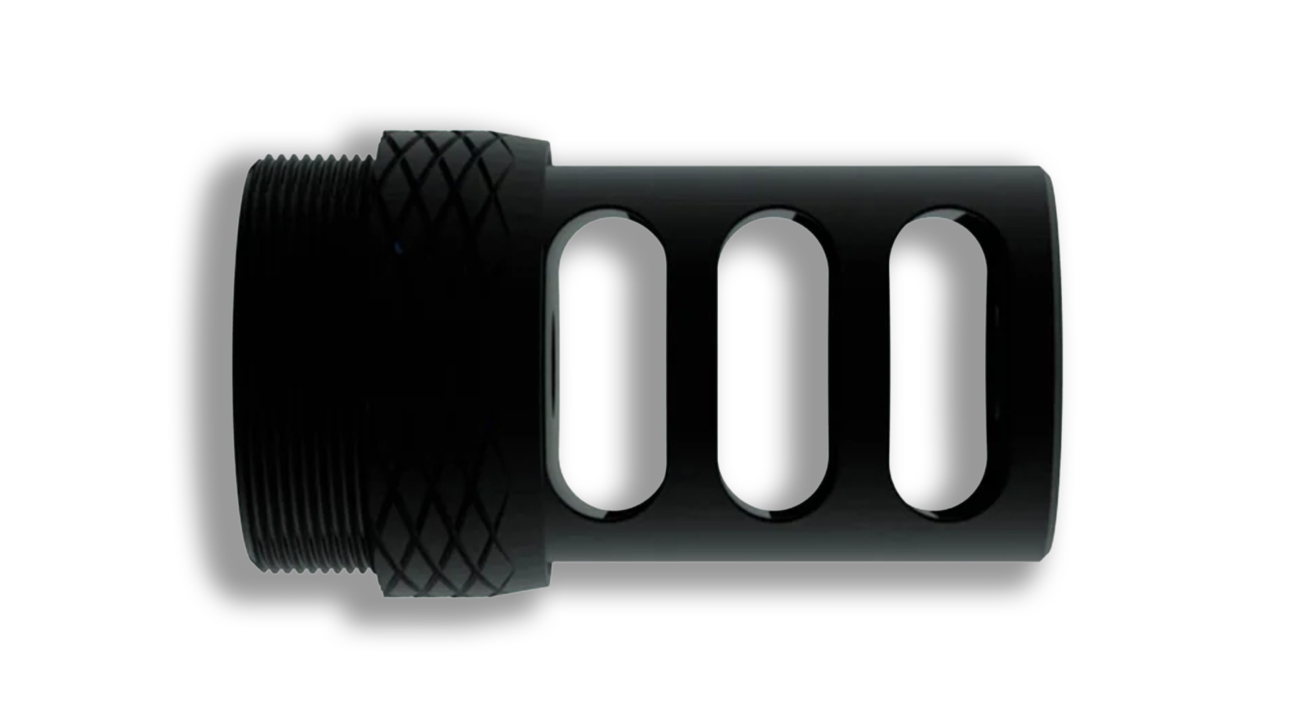 The recoil x brake on a white background.