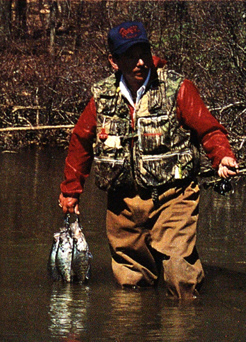 crappie fishing in shallow water