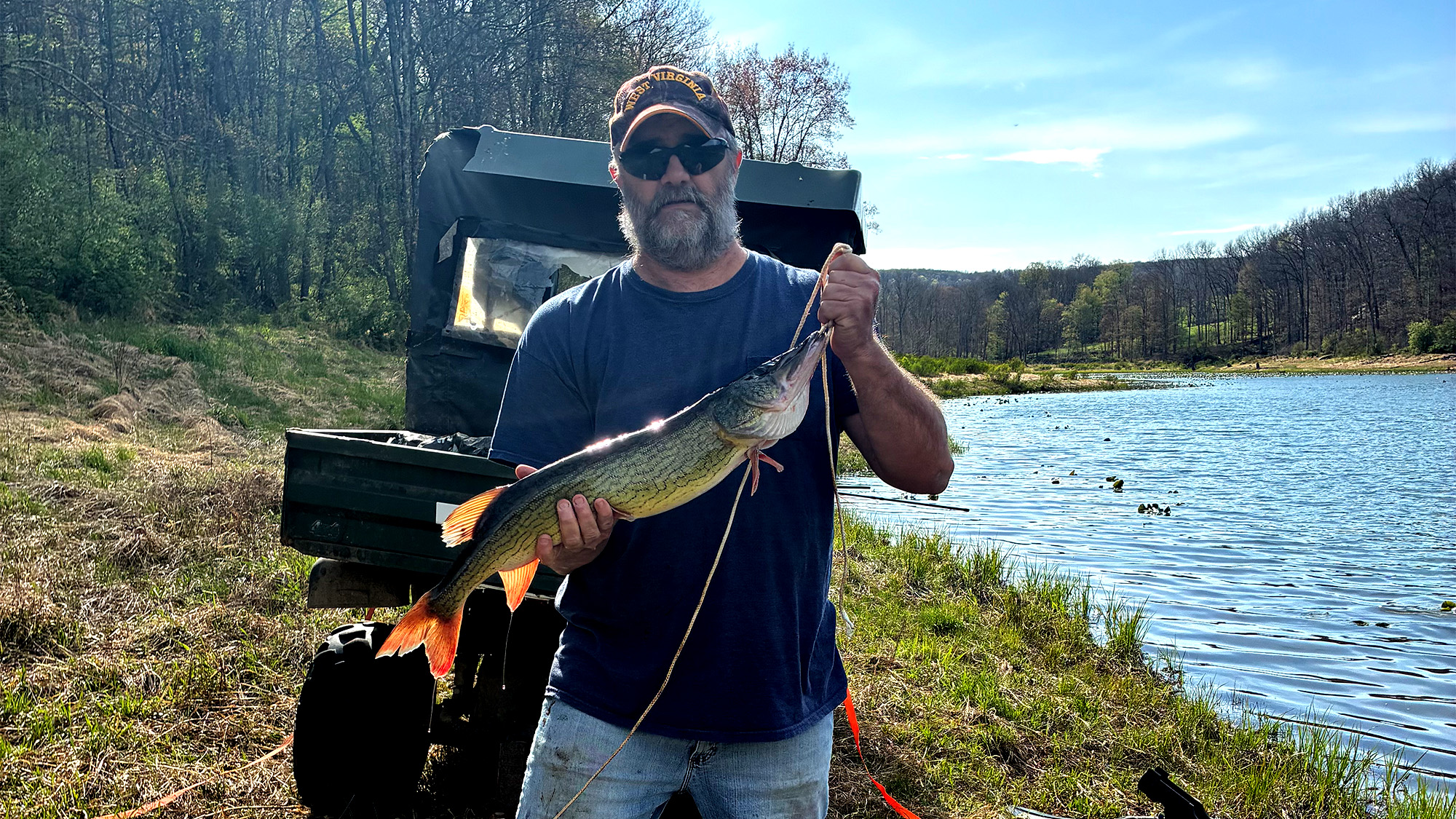 Kayak Angler Breaks His Own Fishing Record Using a Lure He D