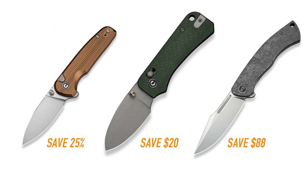 16 Deals on Cool EDC Knives We Recommend