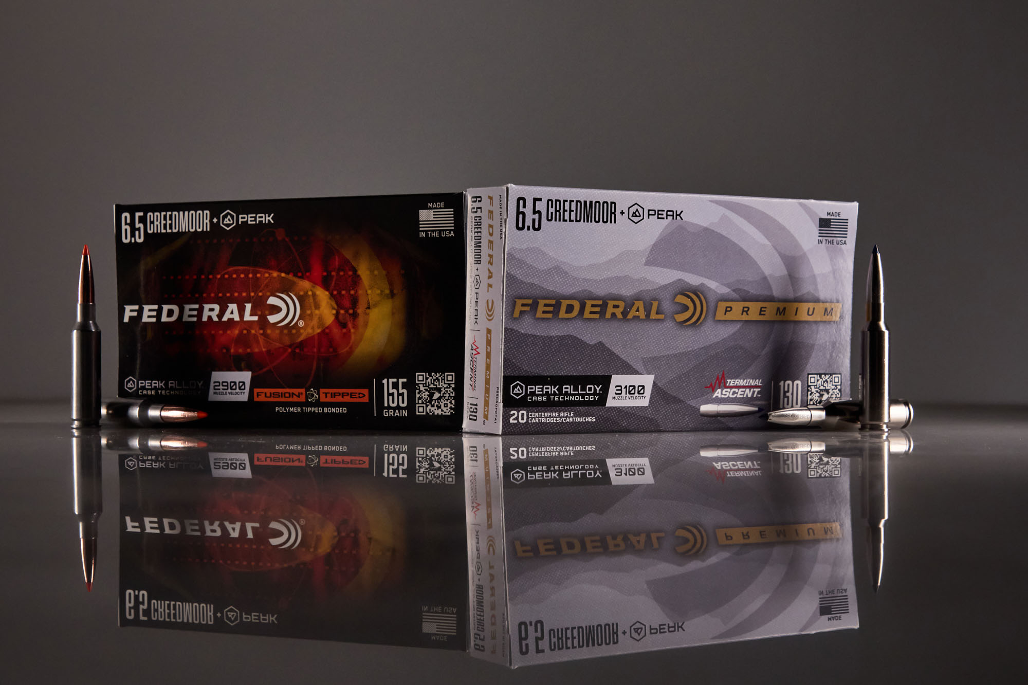 Federal Plus Peak 6.5 Creedmoor ammo
