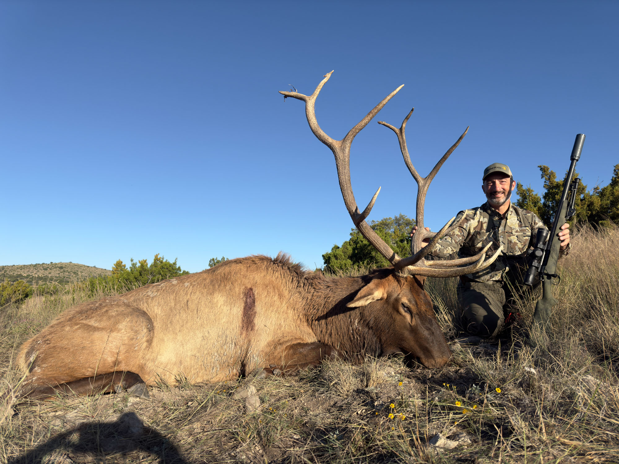 elk hunting with the 7BC