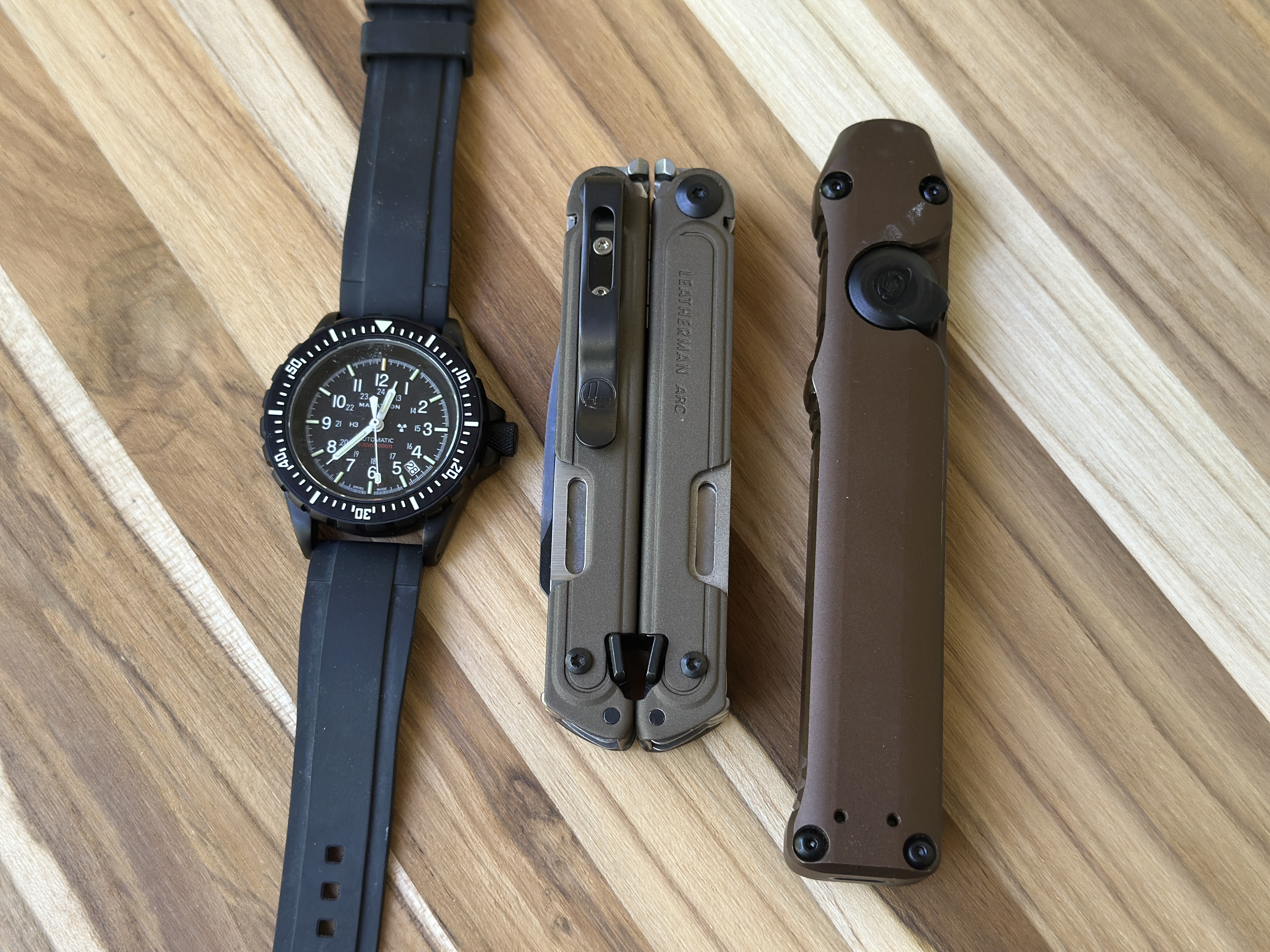 The ARC is overall the best option for EDC.