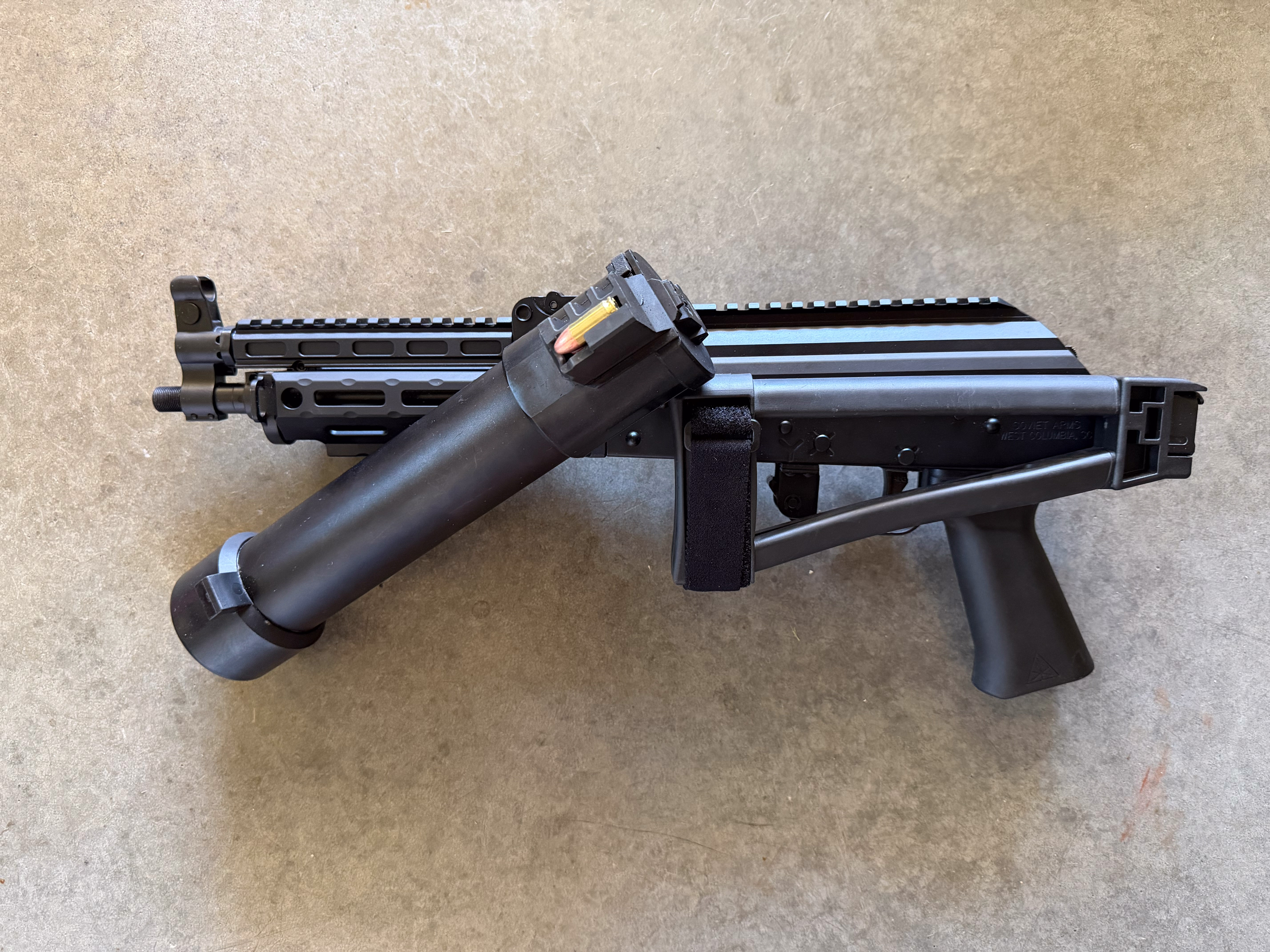 PCC Test Stizon Magazine