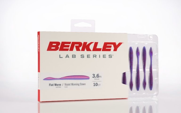 A look at the Lab Series flat worm packaging