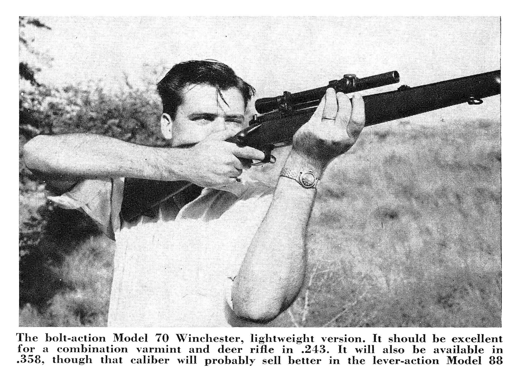 A black and white photo of an offhand shot