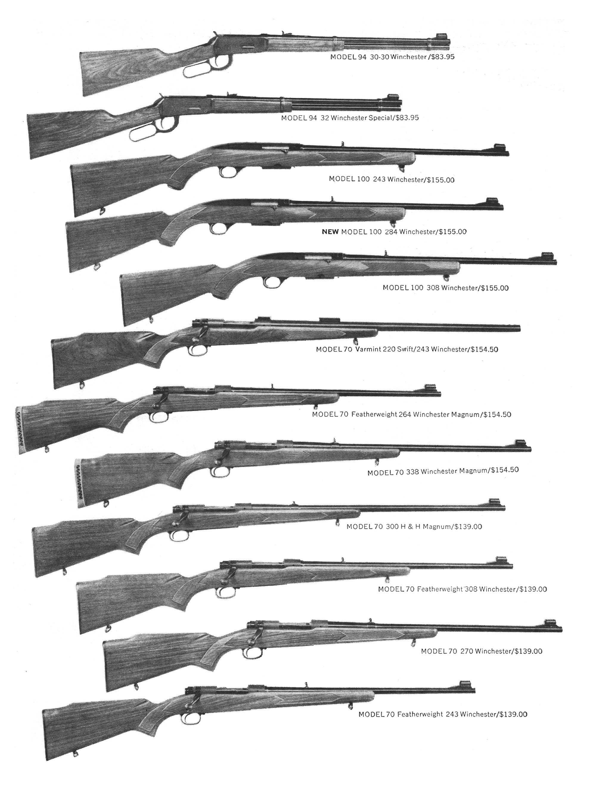 A Winchester gun ad from the pages of Outdoor Life magazine