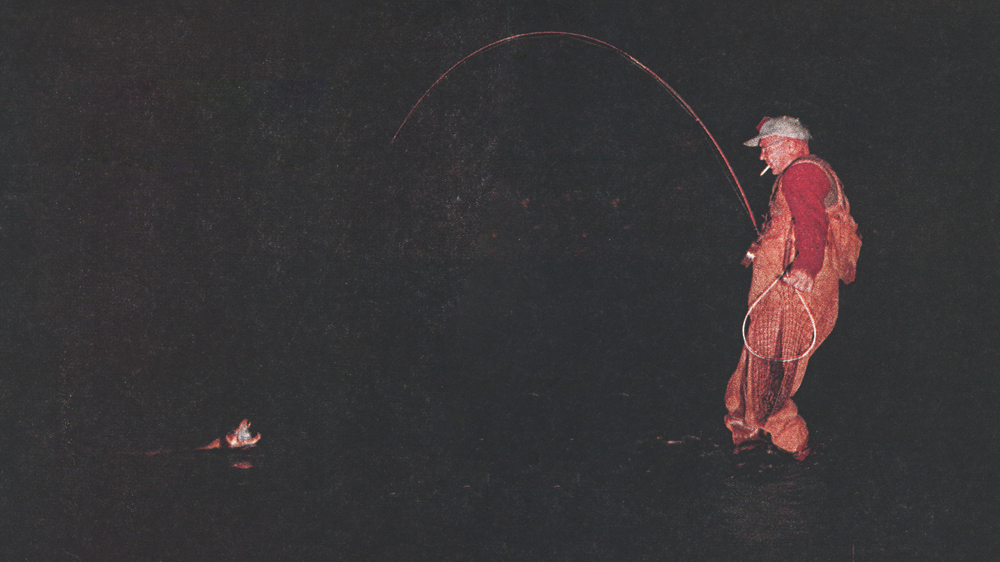 laced cigarette found inside fisherman How I Discovered the Best Time to Catch Monster Brown Trout Is at Night