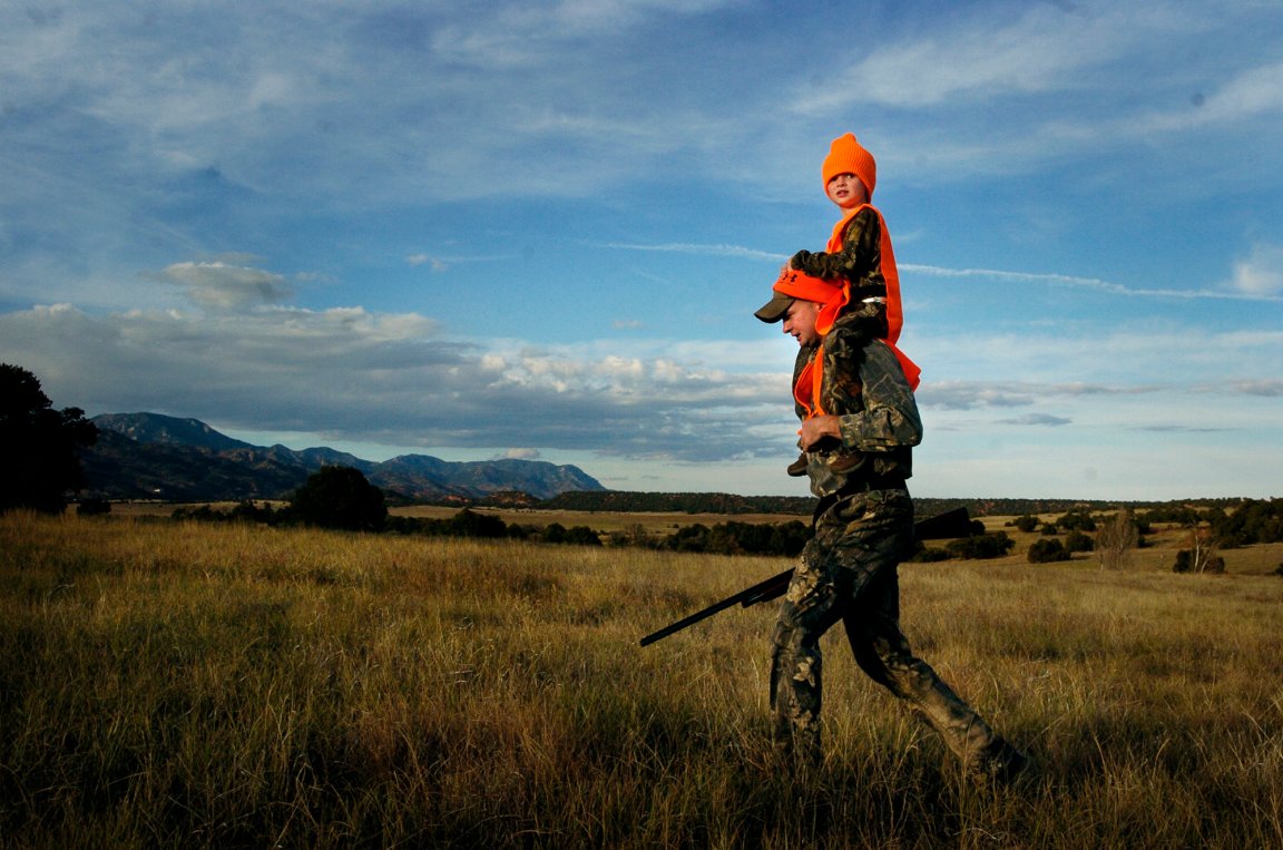 The right to hunt and fish is under petition in colorado to become a ballot measure.