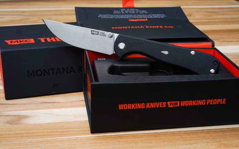 The Montana Knife Company The Montana Knife