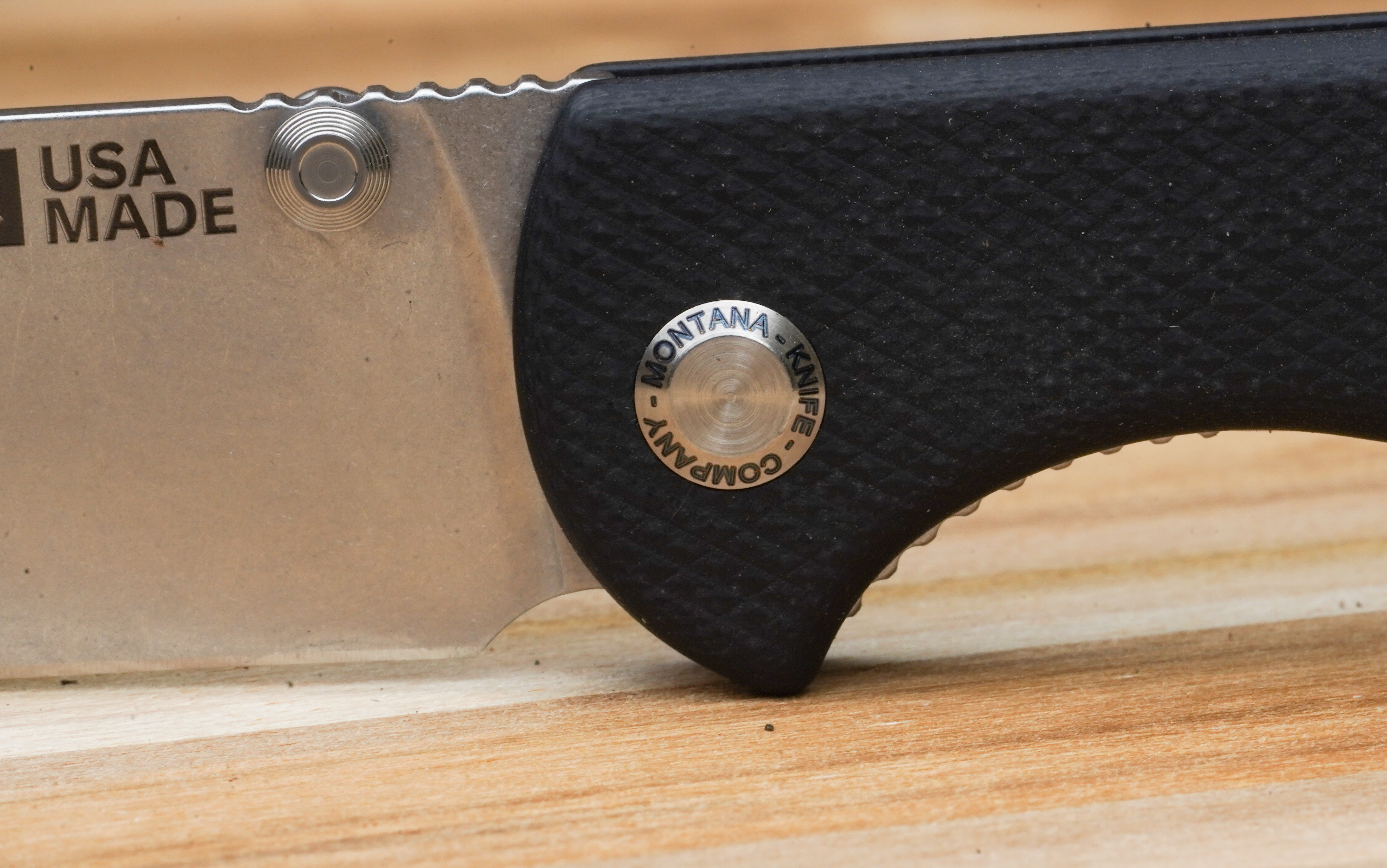MKC Sharpening choil
