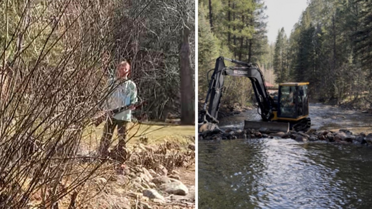 ‘I’m Gonna Start Target Practicing.’ Landowner Arrested for Threatening Fishermen at Gunpoint, Obstructing River