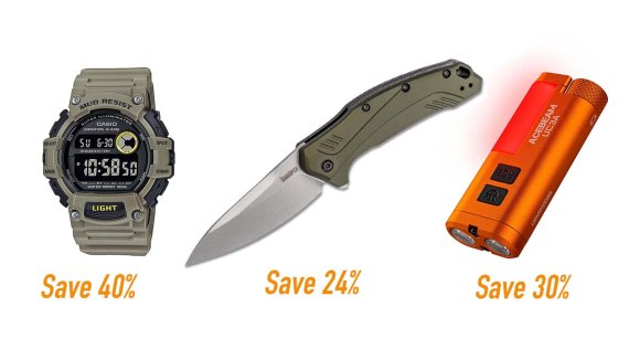 Prime Day EDC Deals
