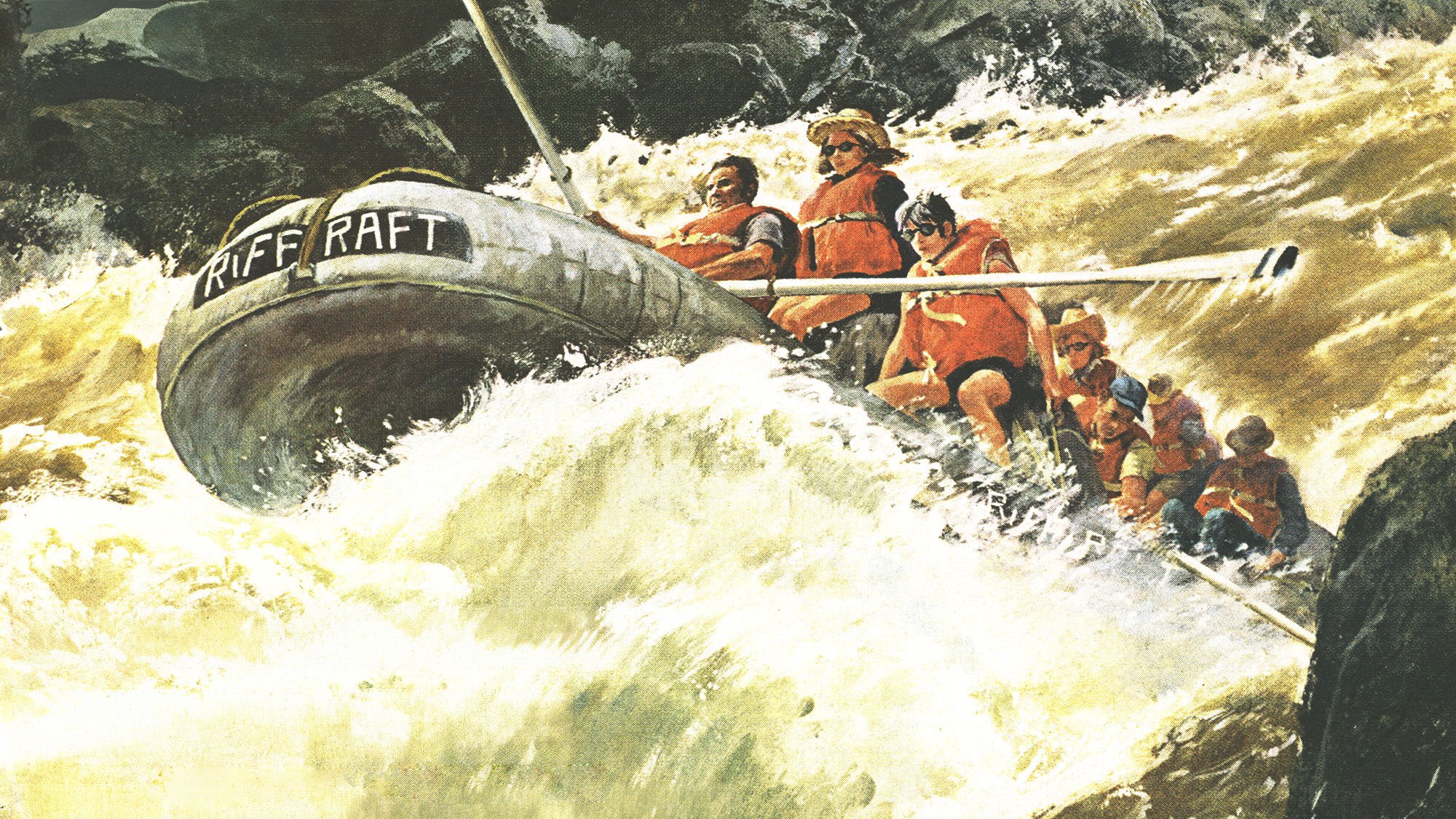 I Survived the Middle Fork During the Sa