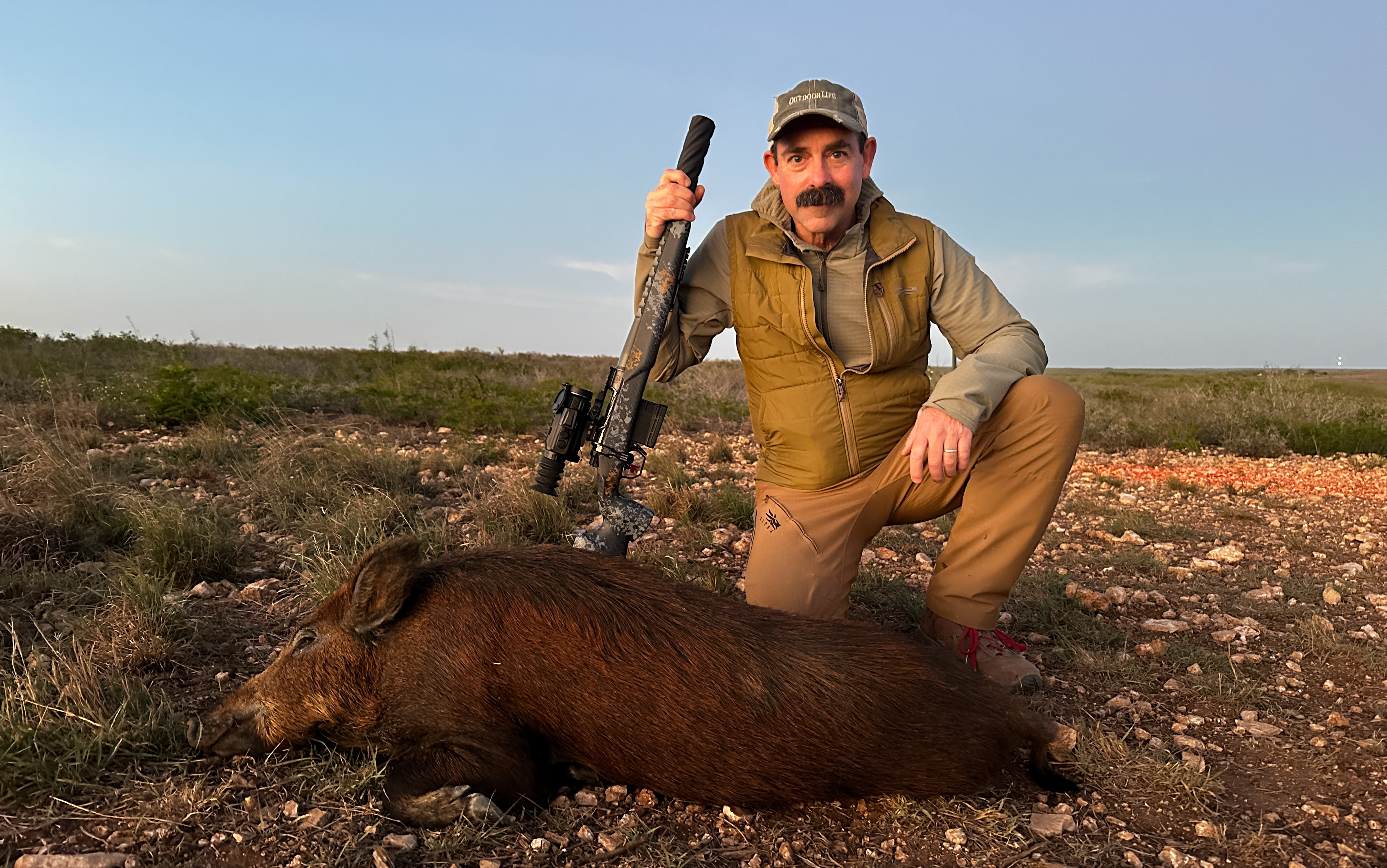 DNT Hydra hog hunting