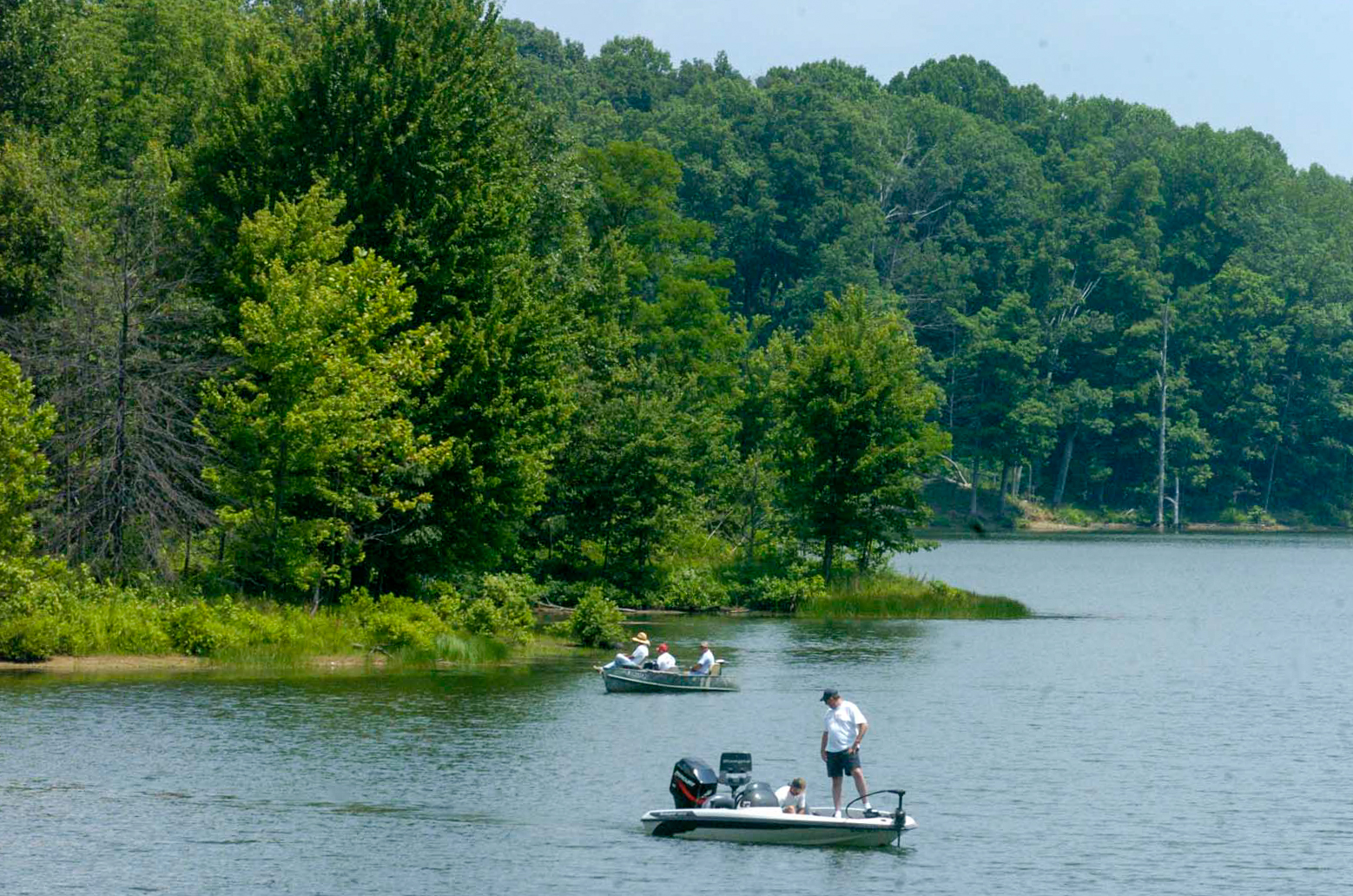 Old Timbers Lake on Big Oaks NWR