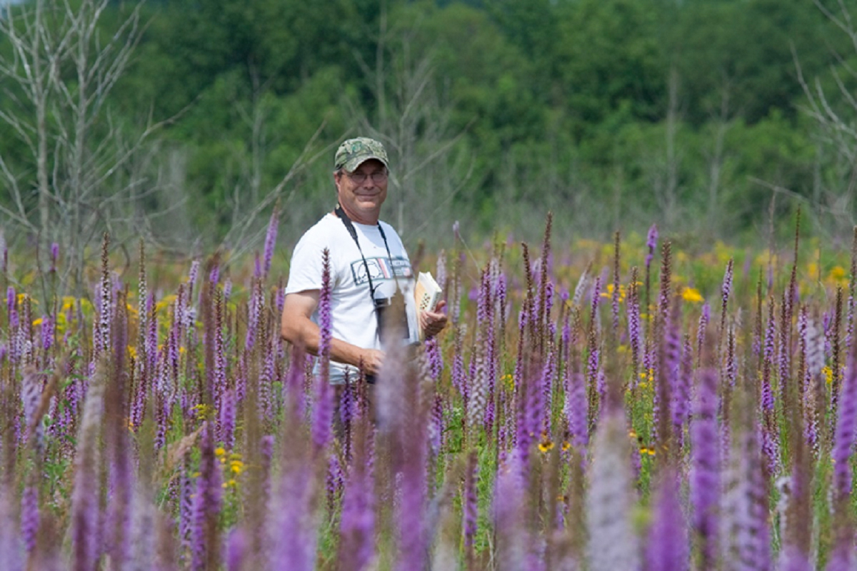Former Big Oaks refuge manager.