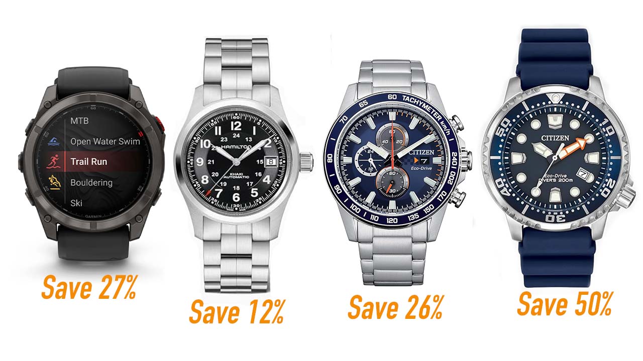 Early Prime Day Deals on Watches: Dive, 