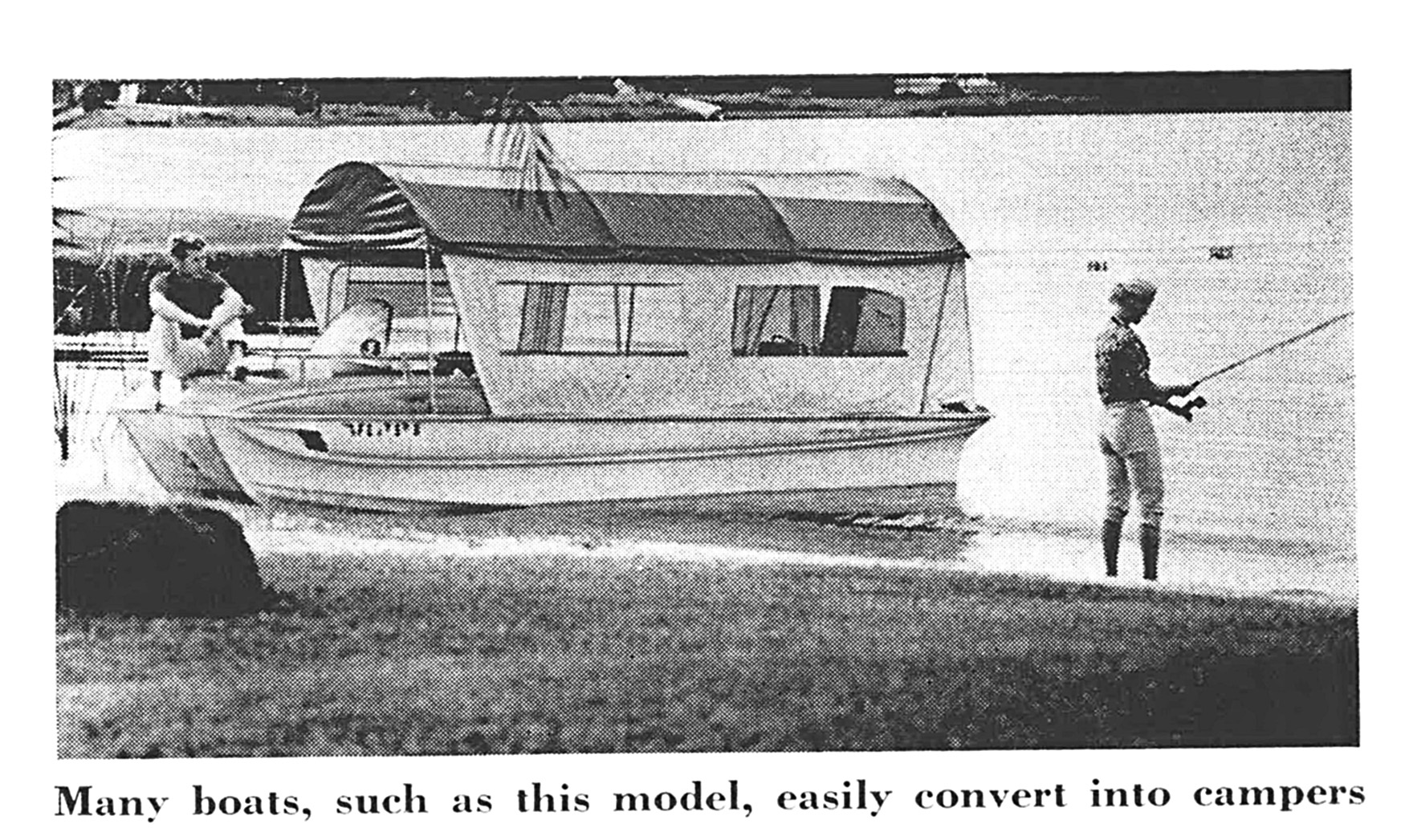 a black and white photo of a boat.