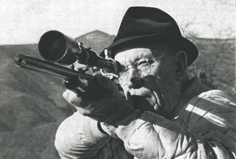jack oconnor shoots a .22/250