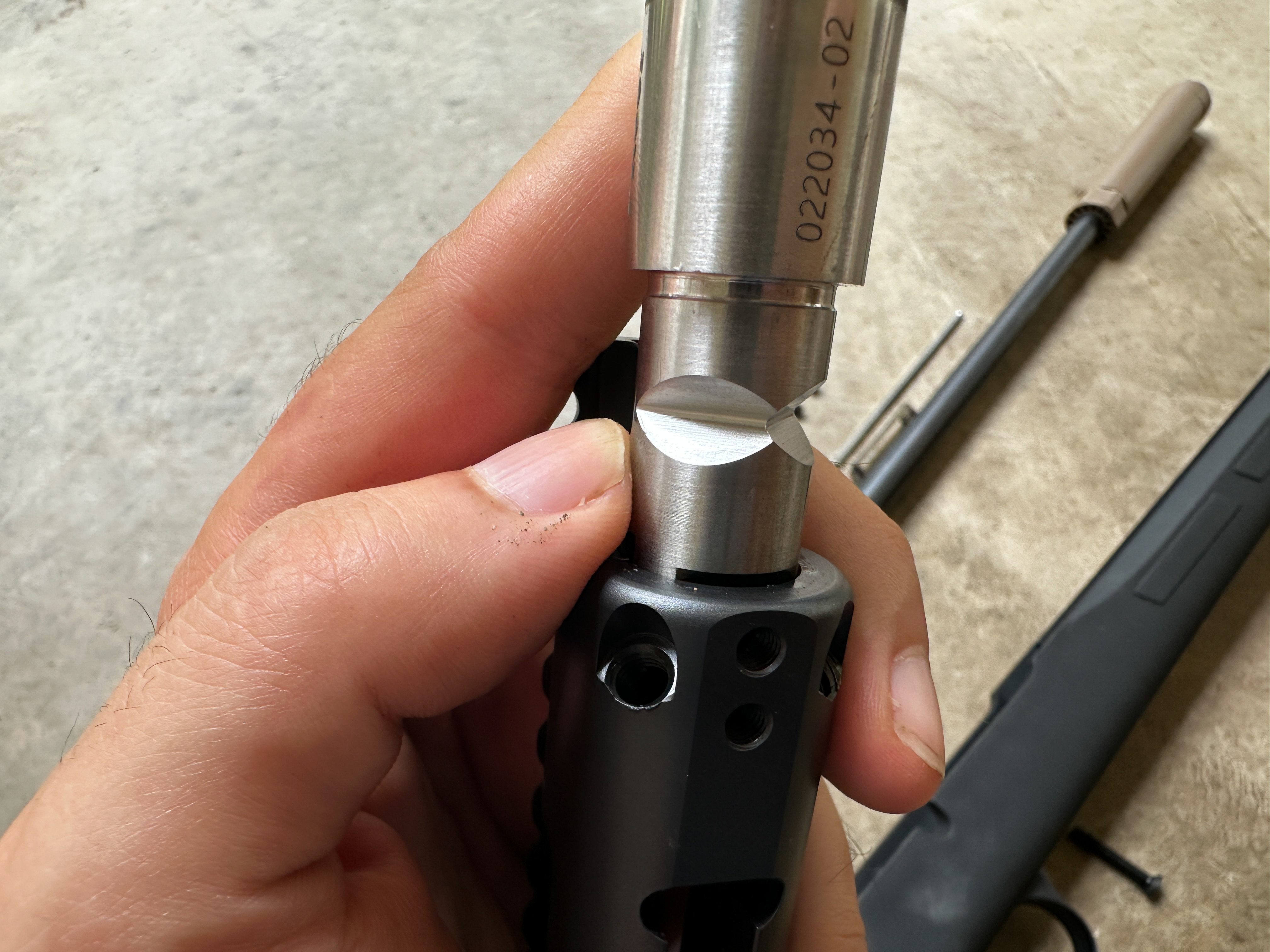 CZ 457 barrel swap