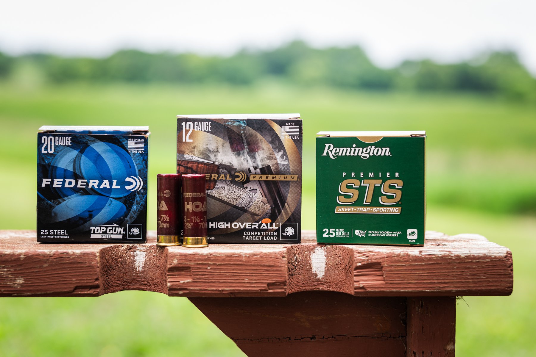shotgun test ammo