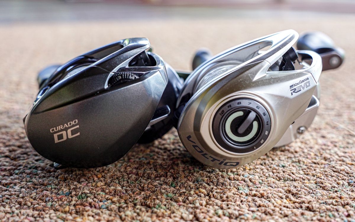 The Battle of the DC Reels: Shimano Curado DC vs Abu Garcia 