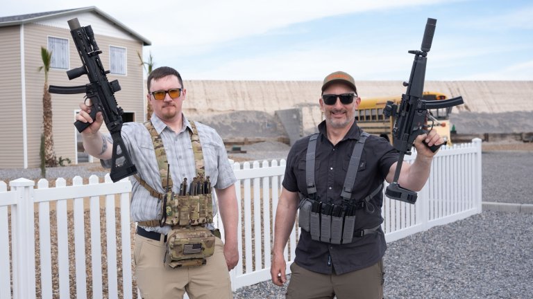 H&K MP5 and clone