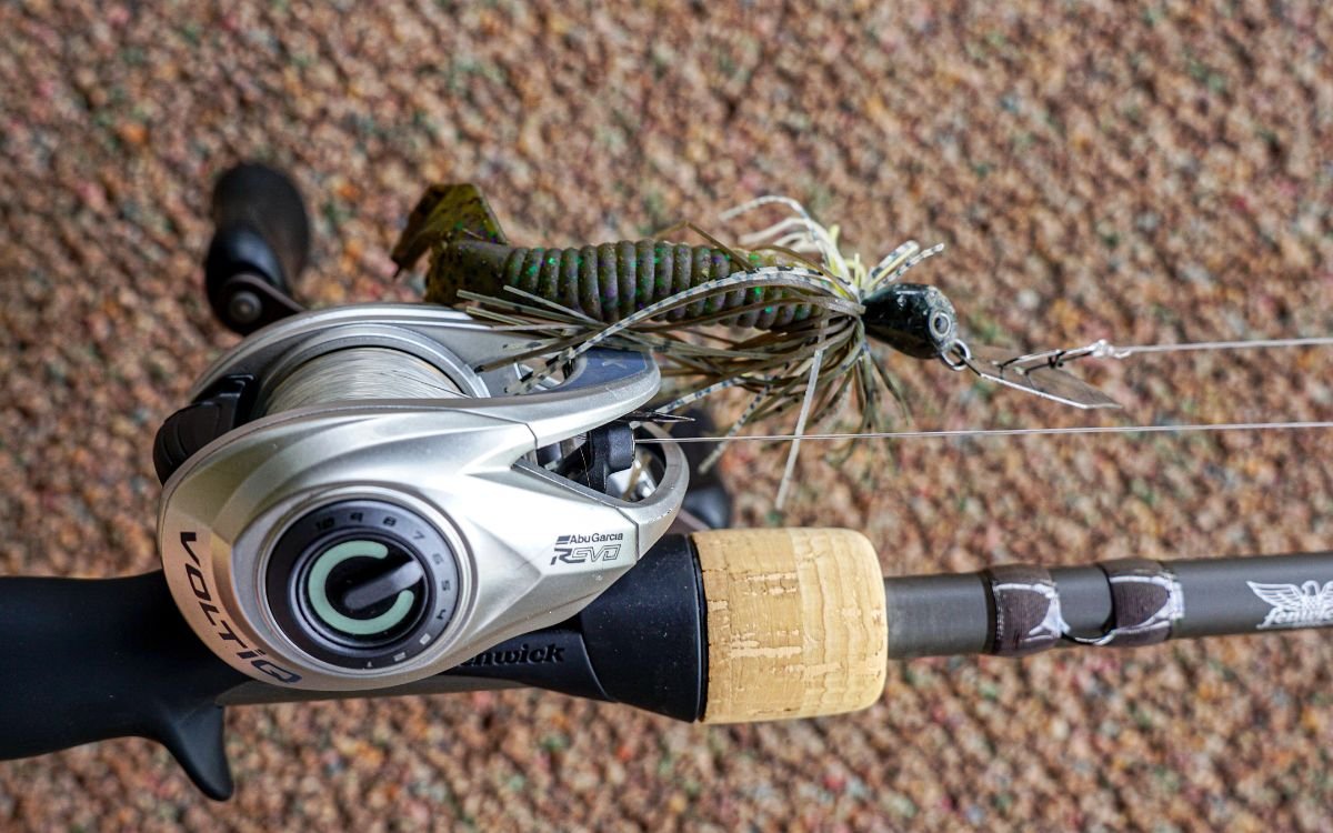 The Revo SX VoltiQ was tested with a chatterbait